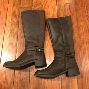 Tall Brown Boots *Like New!*
